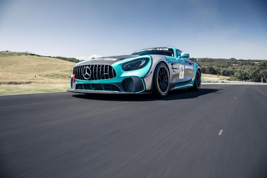  Mercedes-AMG GT4 (C190) 2017 года  (фото 25 из 43)